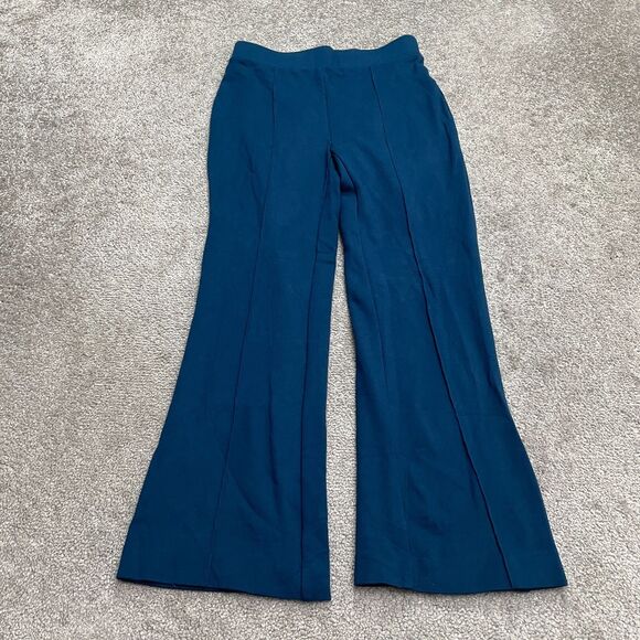 Philosopy Flare Boot Cut Leggings Womens XS Teal High Rise Stretch Pull On 25x25 - Picture 1 of 10